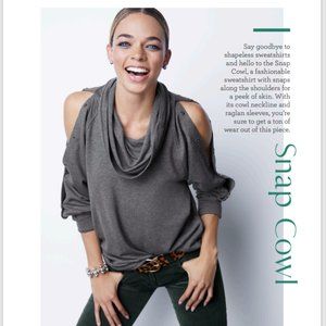 Cabi Small Snap Cowl